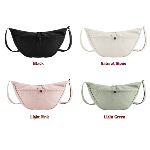 Custom pet embroidered cross-body bag